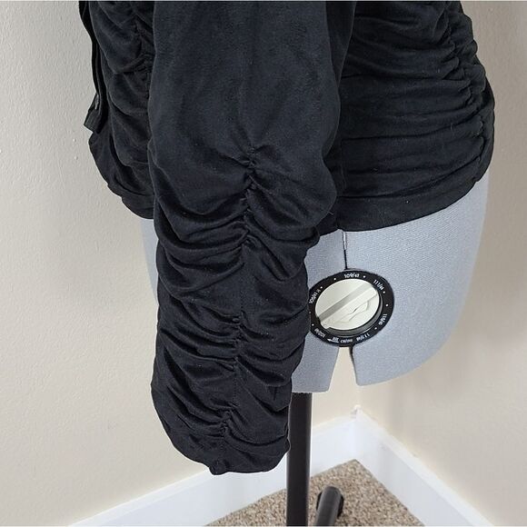 Miilla Jacket Sexy Felt Gothic Style No i036 - Picture 9 of 16